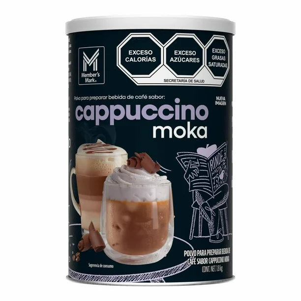Member's Capuchino Moka 1.8kg /Fardo Q690/6U