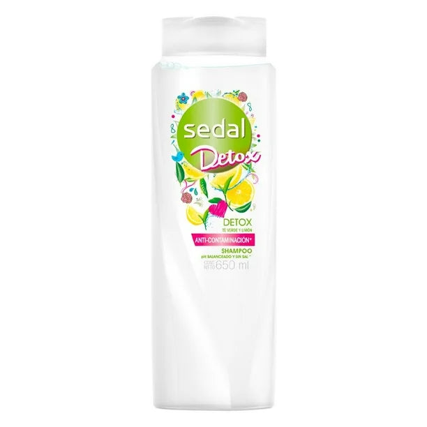 Sedal AC Detox 650ml /Fardo Q405/12U