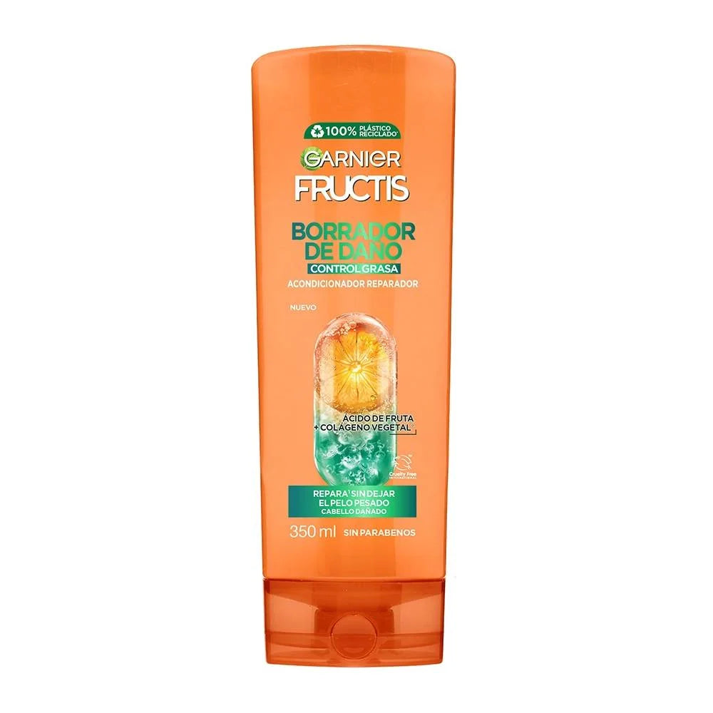Garnier Fructis AC Control Grasa 650ml / Fardo Q430/12U