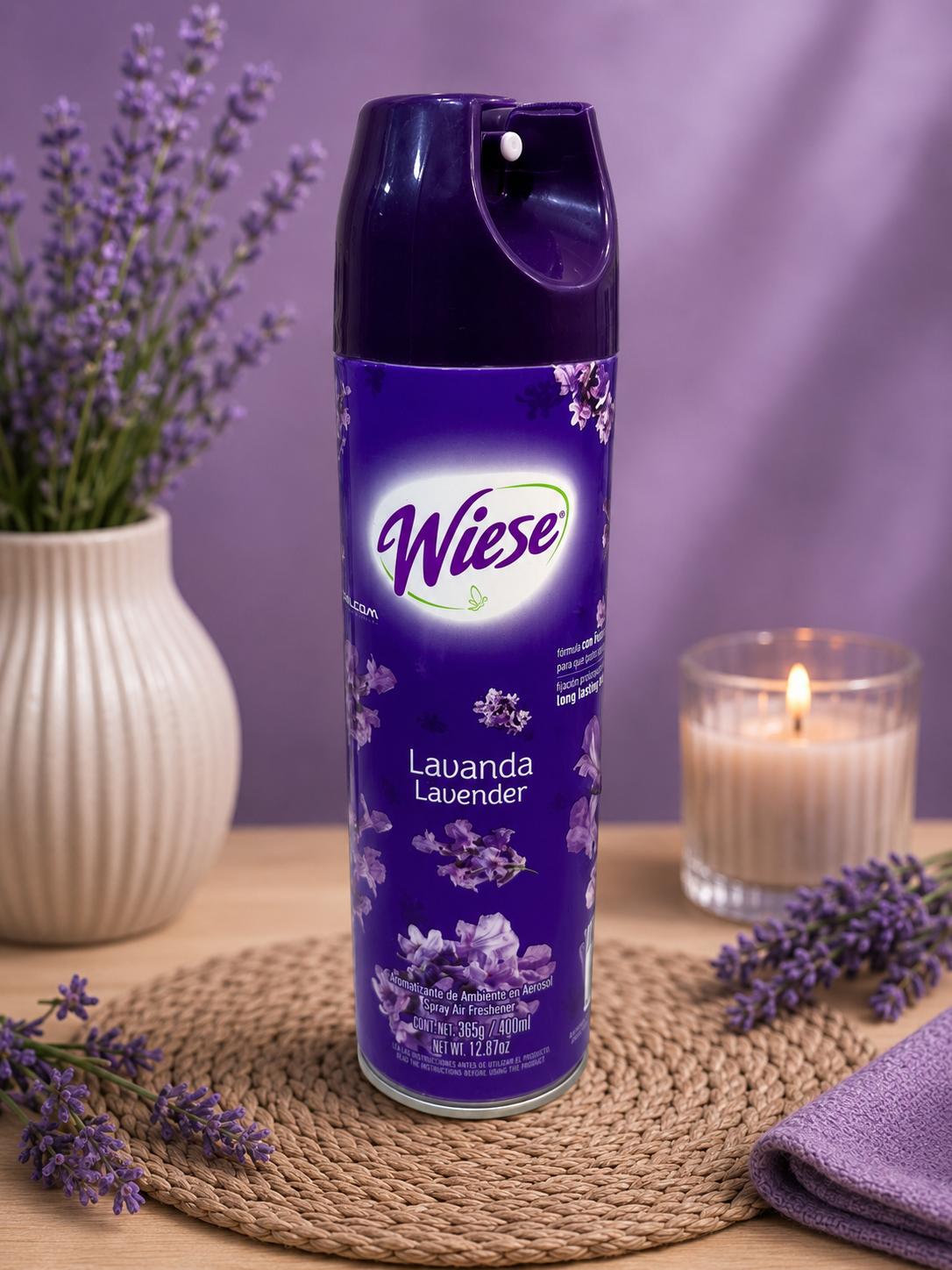 Wiese Lavanda 400ml/Q220/12u