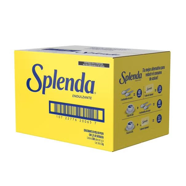 Splenda - caja de 2000 sobres