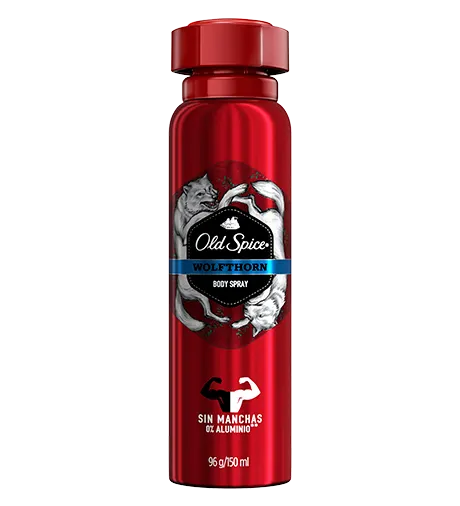 Old Spice Wolfthorn 150ml/Fardo Q280 de 12U
