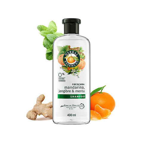 Herbal Sh frescura 400ml/ fardo a 410 de 12