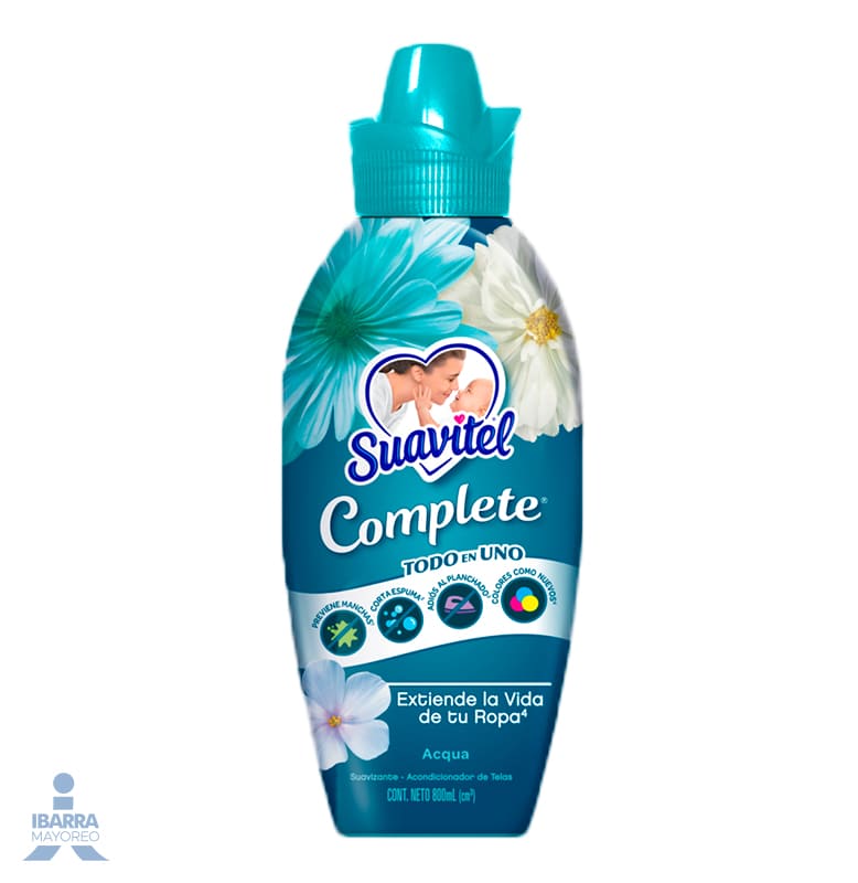 Suavitel acqua 700ml/ fardo a 155.00 de 12u