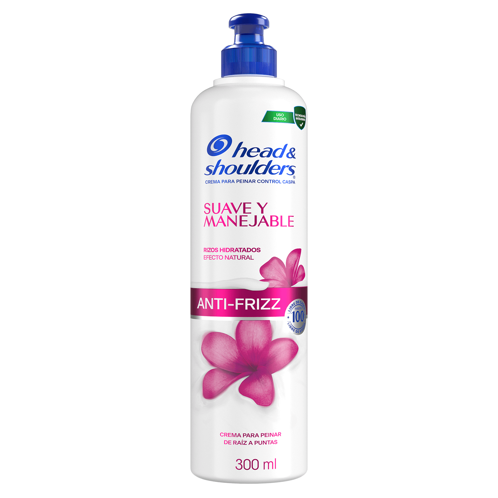 H&S CP anti-frizz 300ml/ Fardo Q365 de 12U