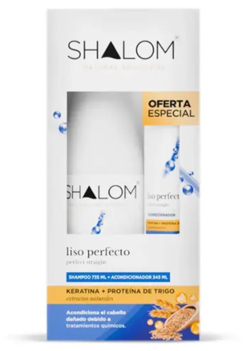 Shalom Duo pack liso perfecto, Q600 fardo de 12 pack