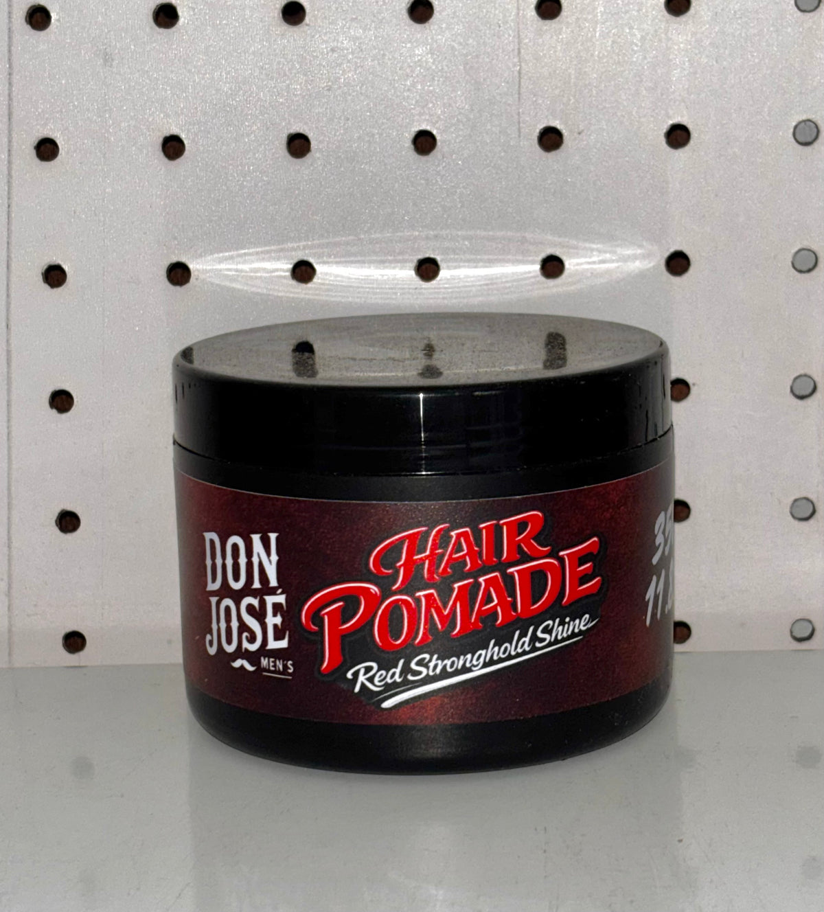 Don José Hair Pomade Red Stronghold Shine 350ml. Fardo Q550/12