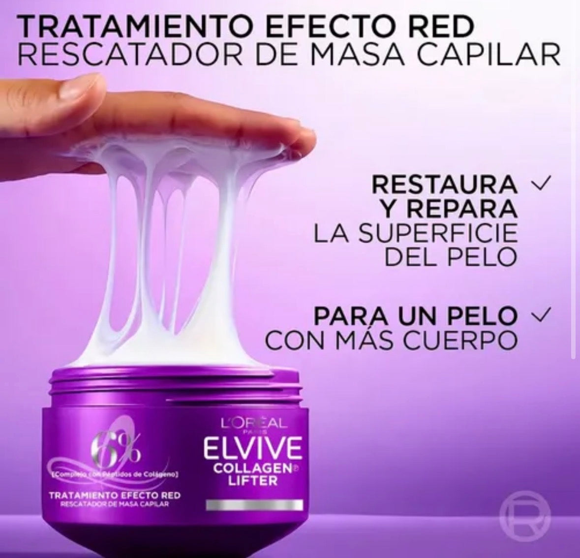 ELVIVE MASCARILLA COLLAGEN 300G/Q380/12