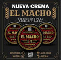Don José El Macho Cera Para Barba 90ml. Fardo Q305/12u.