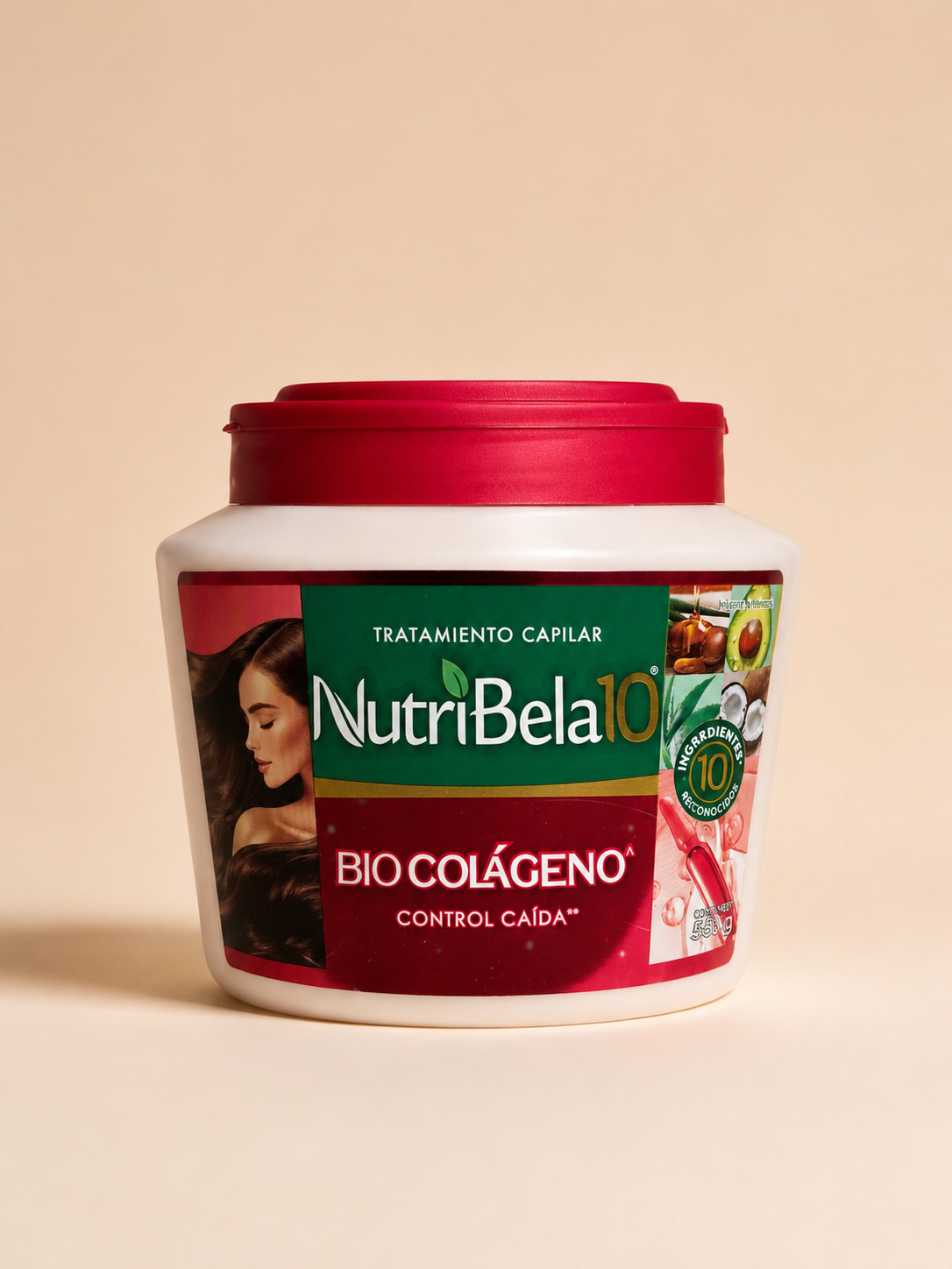 Nutribela Biocolageno 550g. Fardo Q460/12u.