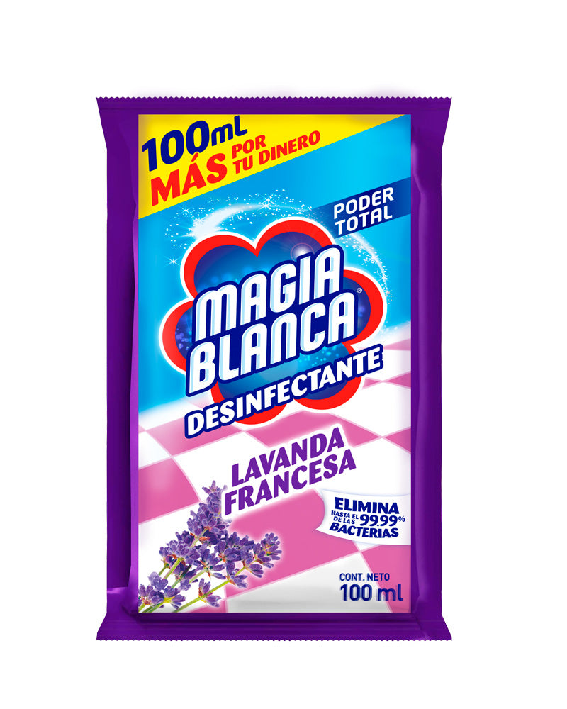 Magia blanca lavanda francesa 100ml/ fardo a 118.00 de 6u