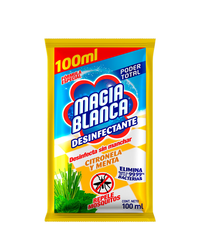 Magia blanca citronela y menta 100ml/ fardo a 118.00 de 6u