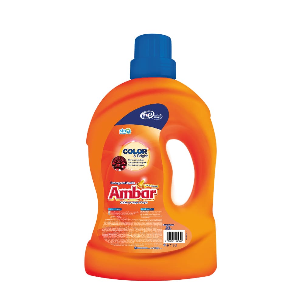 Ambar Color Bright 3L Fardo Q 270/ 6U