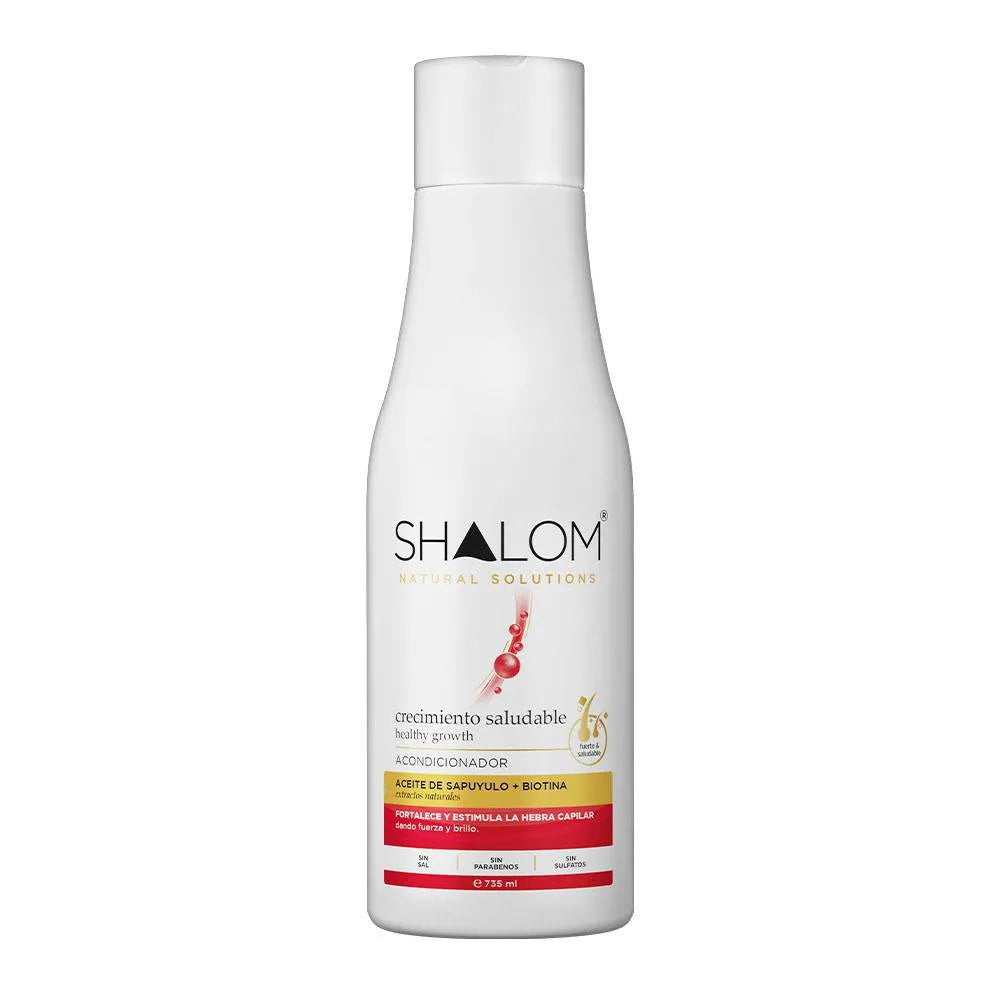 Shalom AC crecimiento saludable 735ml/ Fardo Q490 de 12u