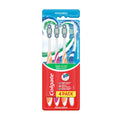 Colgate Cepillo 4 pack/ Fardo Q365 de 12pack
