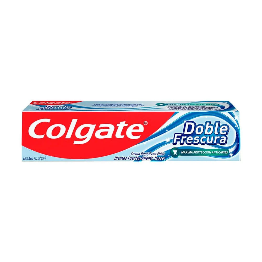 Colgate Doble Frescura 150ml/ Fardo a 860.00 de 6docena