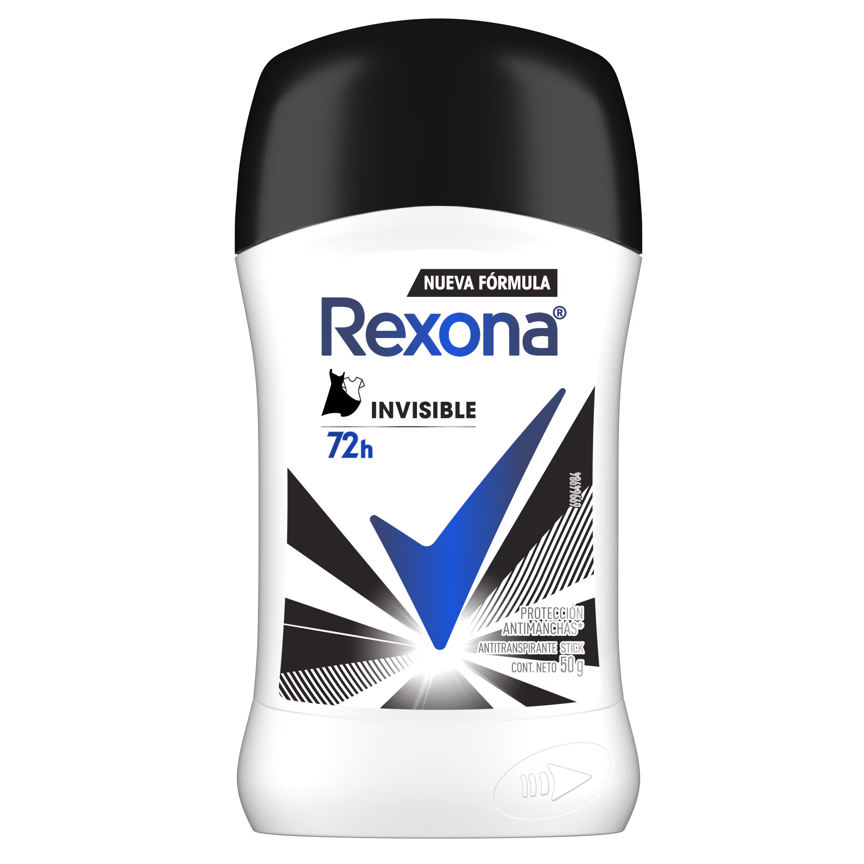 Rexona invisible barra 45g/ Fardo Q250 de 12U