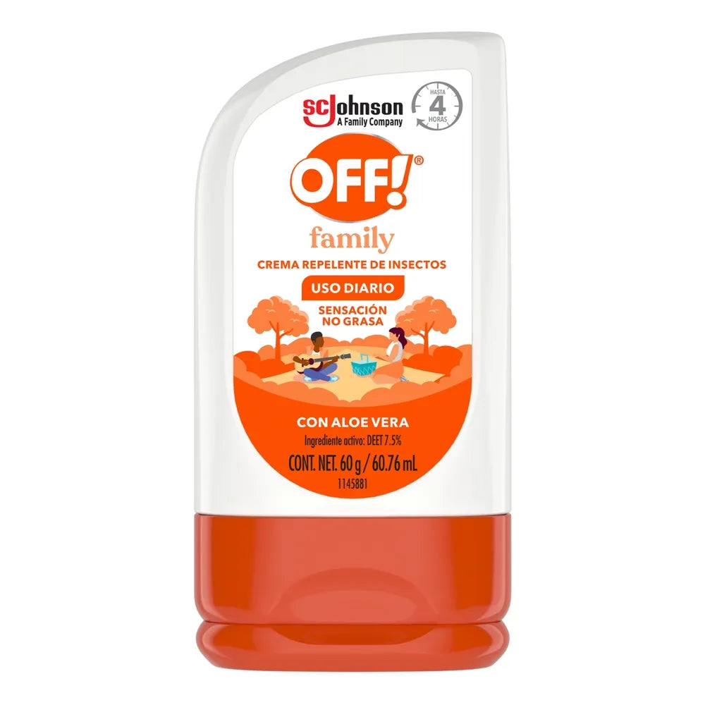 Off family en crema 60g /Fardo Q185/12