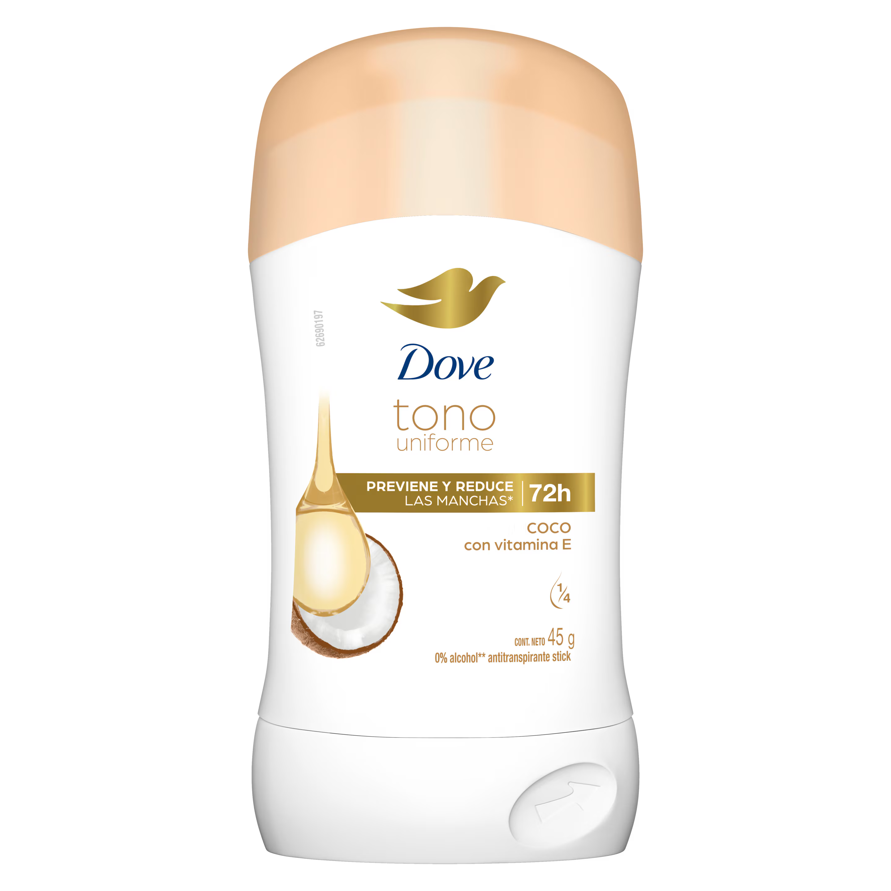Dove barra Tono Uniforme Coco /Fardo Q275 de 12U