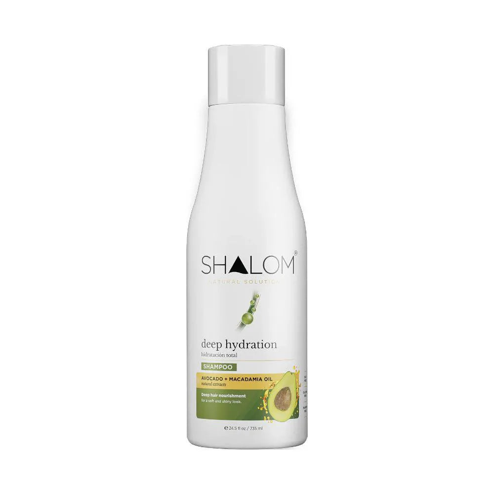 Shalom AC hidratación total 735ml/ Fardo Q490 de 12u