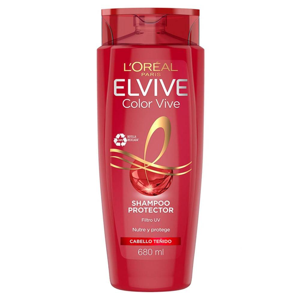 Elvive  Sh color vive 680mL/ Fardo Q540 de 12U