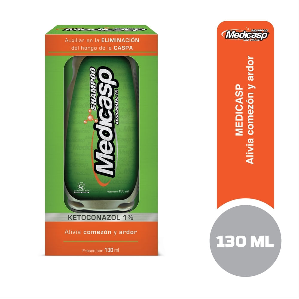 Medicasp 130ml/ Fardo Q400/10