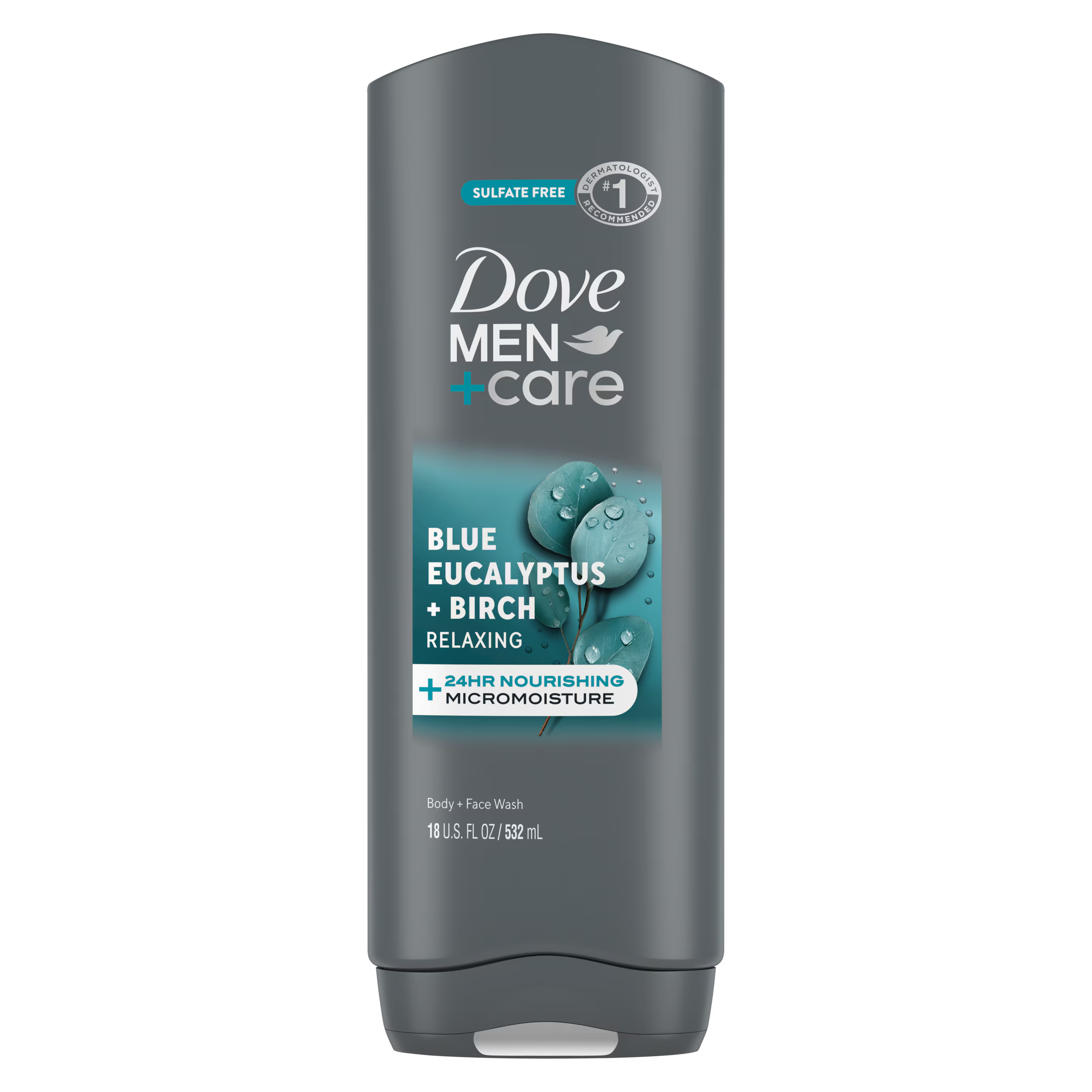 Dove jabon body wash eucaliptus 400 ml / fardo a 600 de 12u