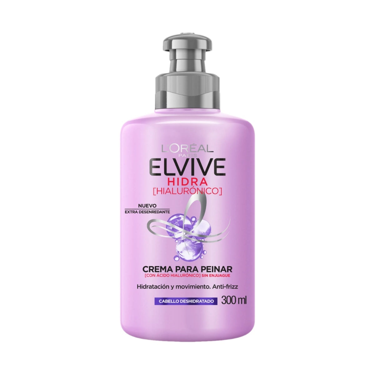 Elvive cp Hidra Hialurónico 300 ml / Fardo Q300/12U