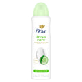 Dove go fresh pepino/ fardo Q290 de 12 U