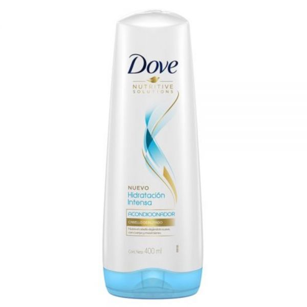 Dove  AC Hidratación Intensa 400 ml /  FARDO Q 600/12U