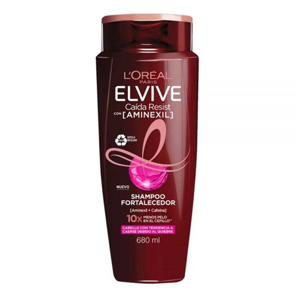 Elvive sh caida resist 680 ml/ Fardo Q540 de 12 U