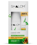 Shalom Duo pack control caída, Q600 fardo de 12 pack