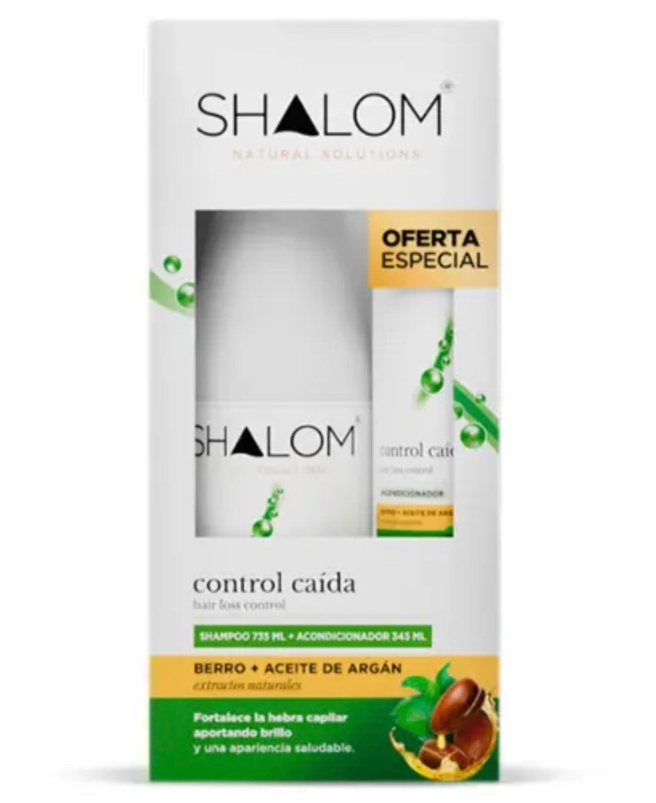 Shalom Duo pack control caída, Q600 fardo de 12 pack