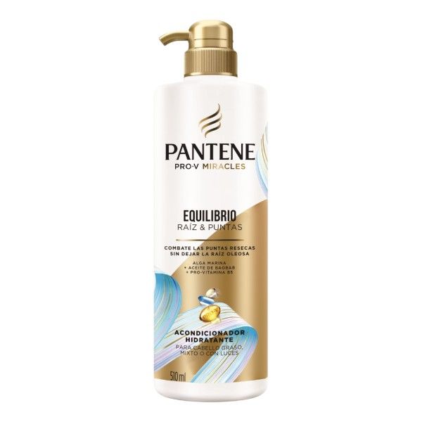 Pantene ac Equilibrio 510ml/ Fardo Q610 de 12U