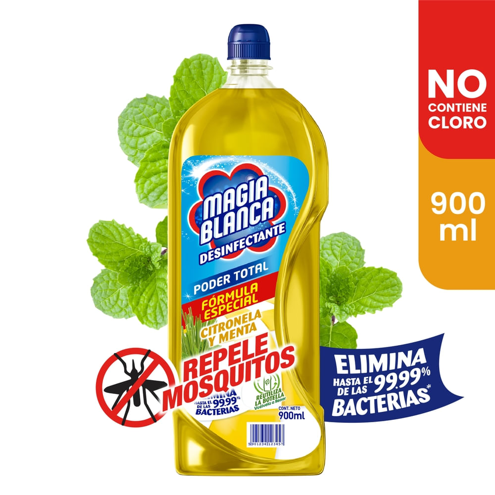 Magia blanca citronela 900ml/ fardo a 160.00 de 12u