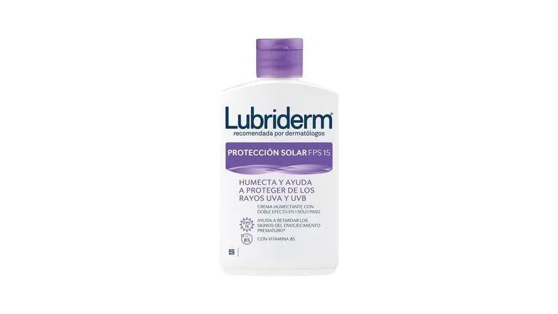 Lubriderm Protección Solar 200ml/ Fardo Q320 de 12U