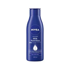 Nivea Milk Nutritiva 100ml/ Fardo Q178 de 12U