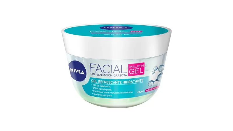 Nivea Facial GEL REFRESCANTE HIDRATANTE 100ml / fardo a 420.00 de 12u