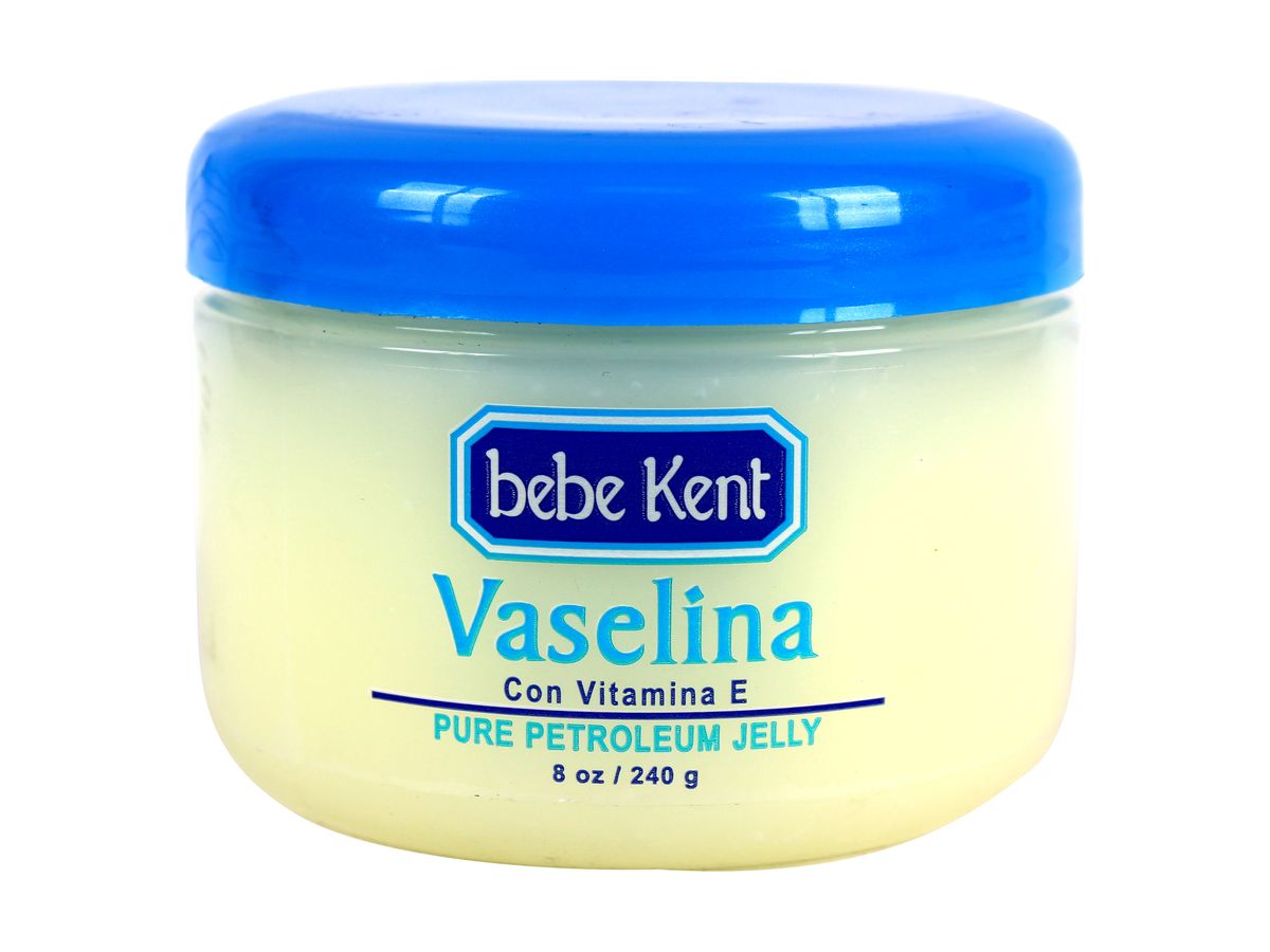 Vaselina bebe kent azul 240g/Fardo Q210 de 12U