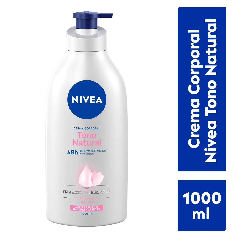 Nivea Tono natural 1000ml/ fardo a 585.00 de 9u