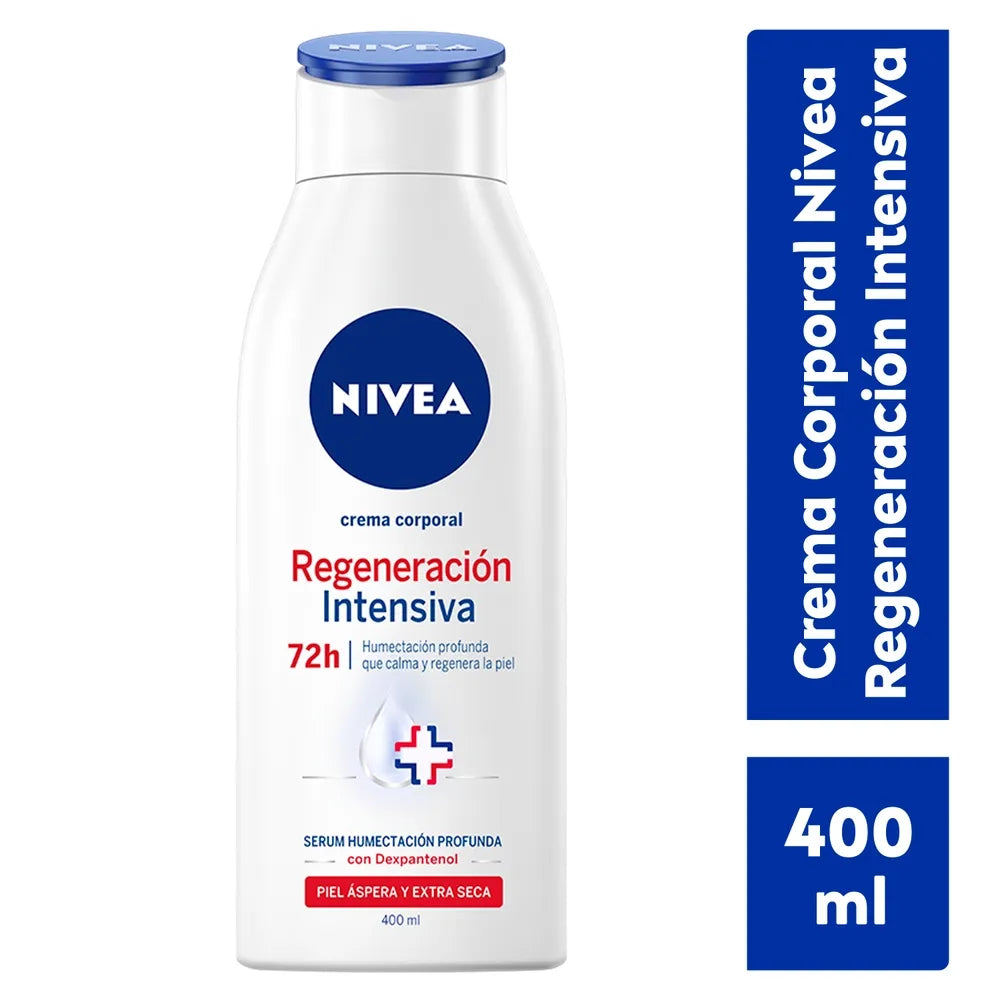Nivea regeneración intensiva 400ml/ Fardo Q415/12U