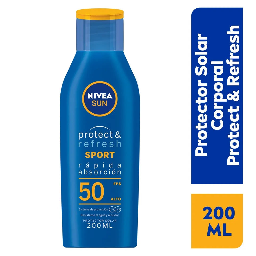 Nivea sun sport 200ml/ Fardo Q1,260 de 12U
