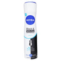 Nivea Black&White Invisible Pure 150ml/ Fardo Q265 de 12U