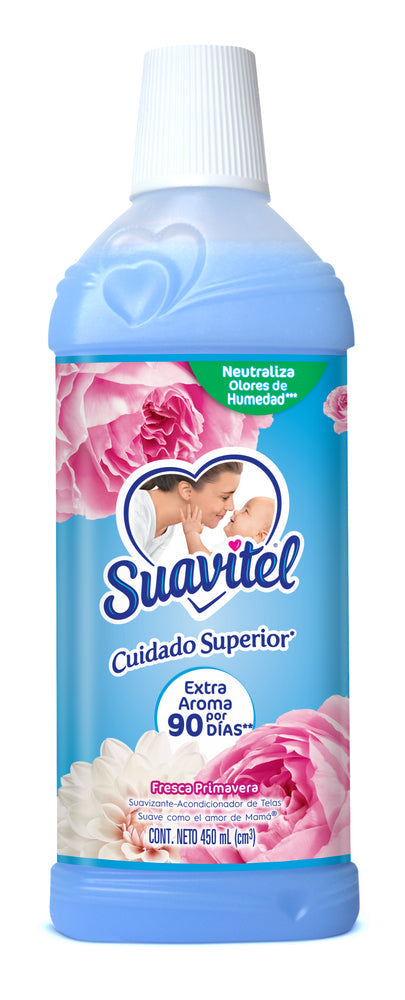 Suavitel fresca primavera 450ml/ fardo a 115.00 de 12u