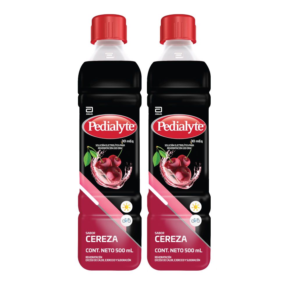 Pedialyt cereza 500ml/ fardo a 155.00 de 12u