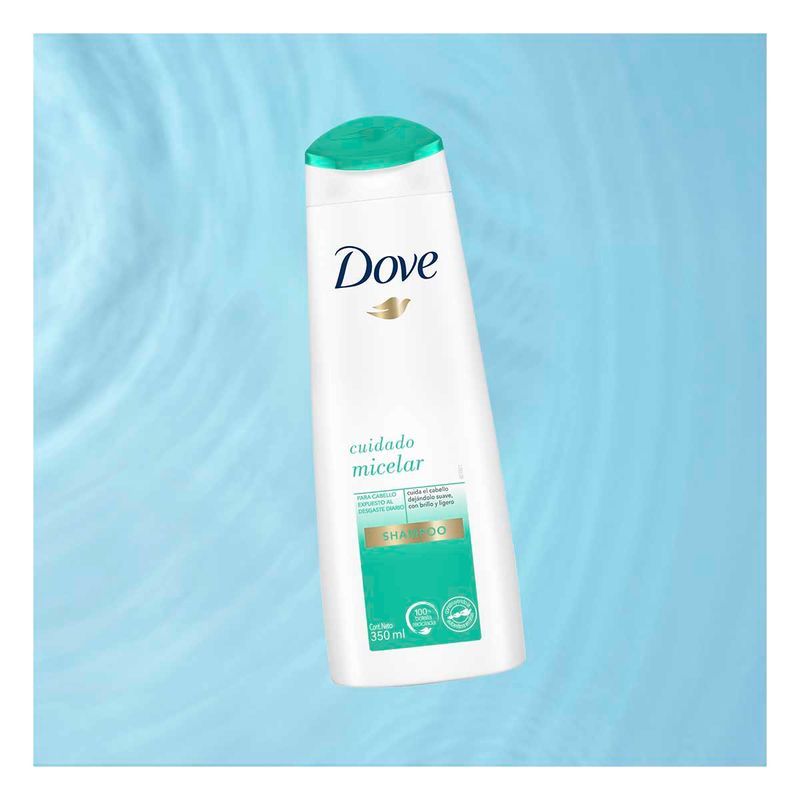 Dove cuidado micelar 350ml/ Fardo Q345 de 12 unidades