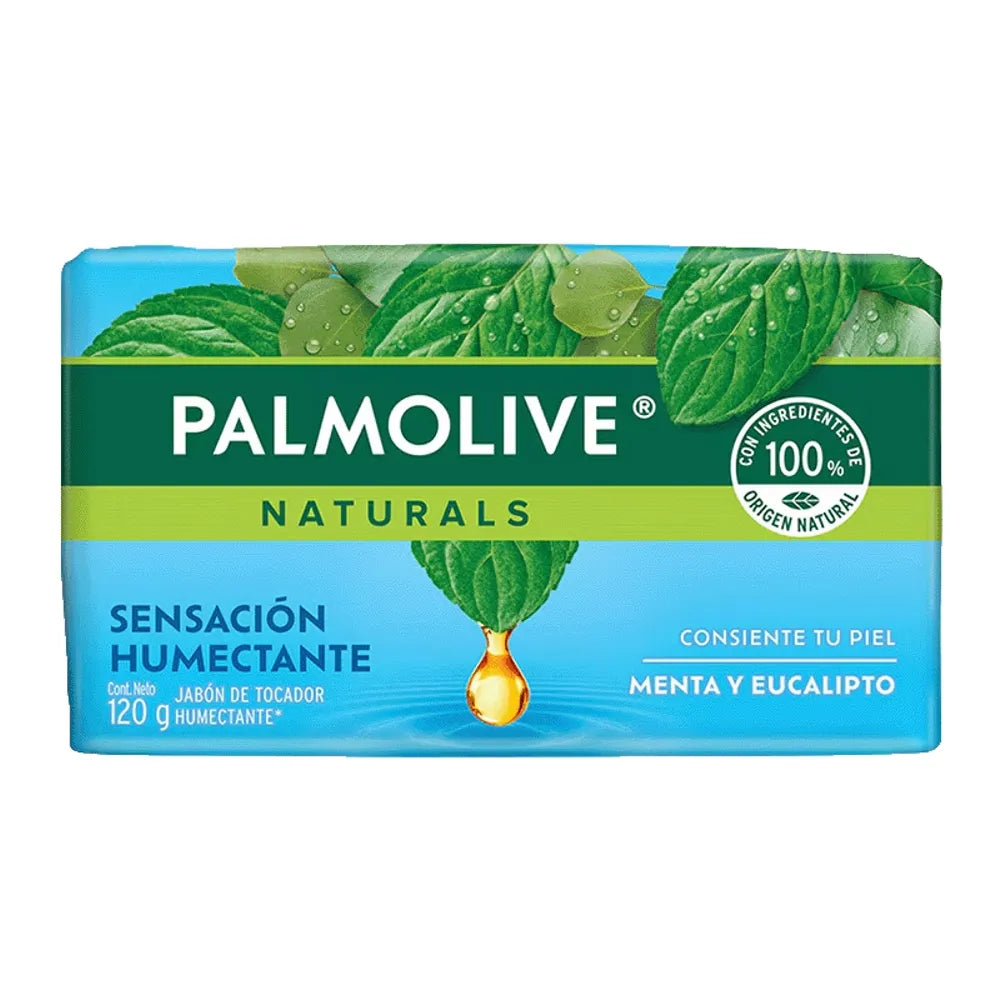 Palmolive pack 4U Menta y Eucalipto Fardo Q 415/18U