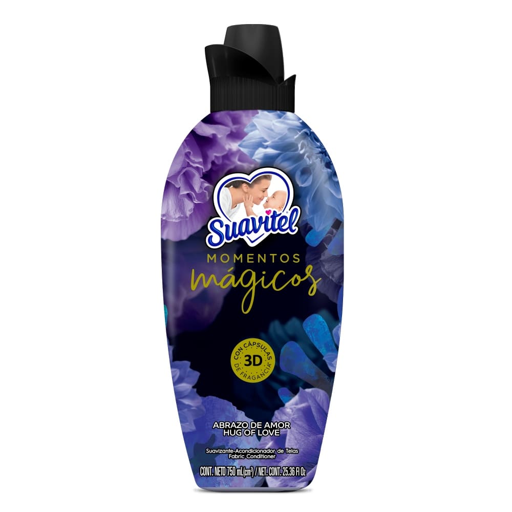 Suavitel Momentos Mágicos 650ml /Fardo Q155/12U
