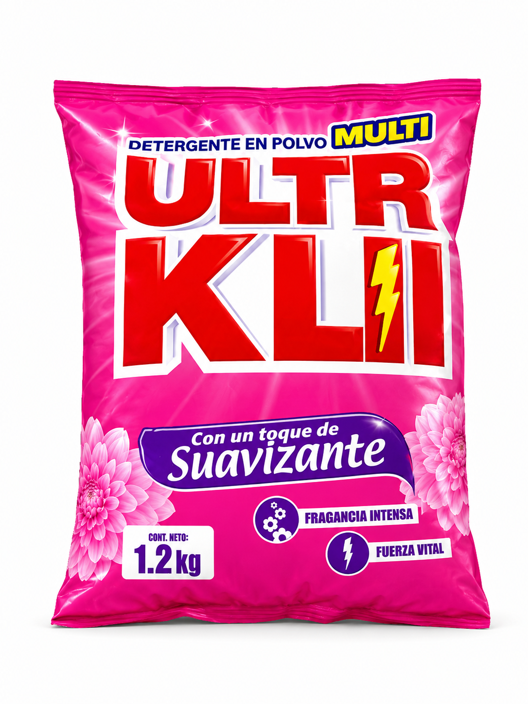 Ultra klin Fuerza Vital 1.2kg. Fardo Q115/10u.