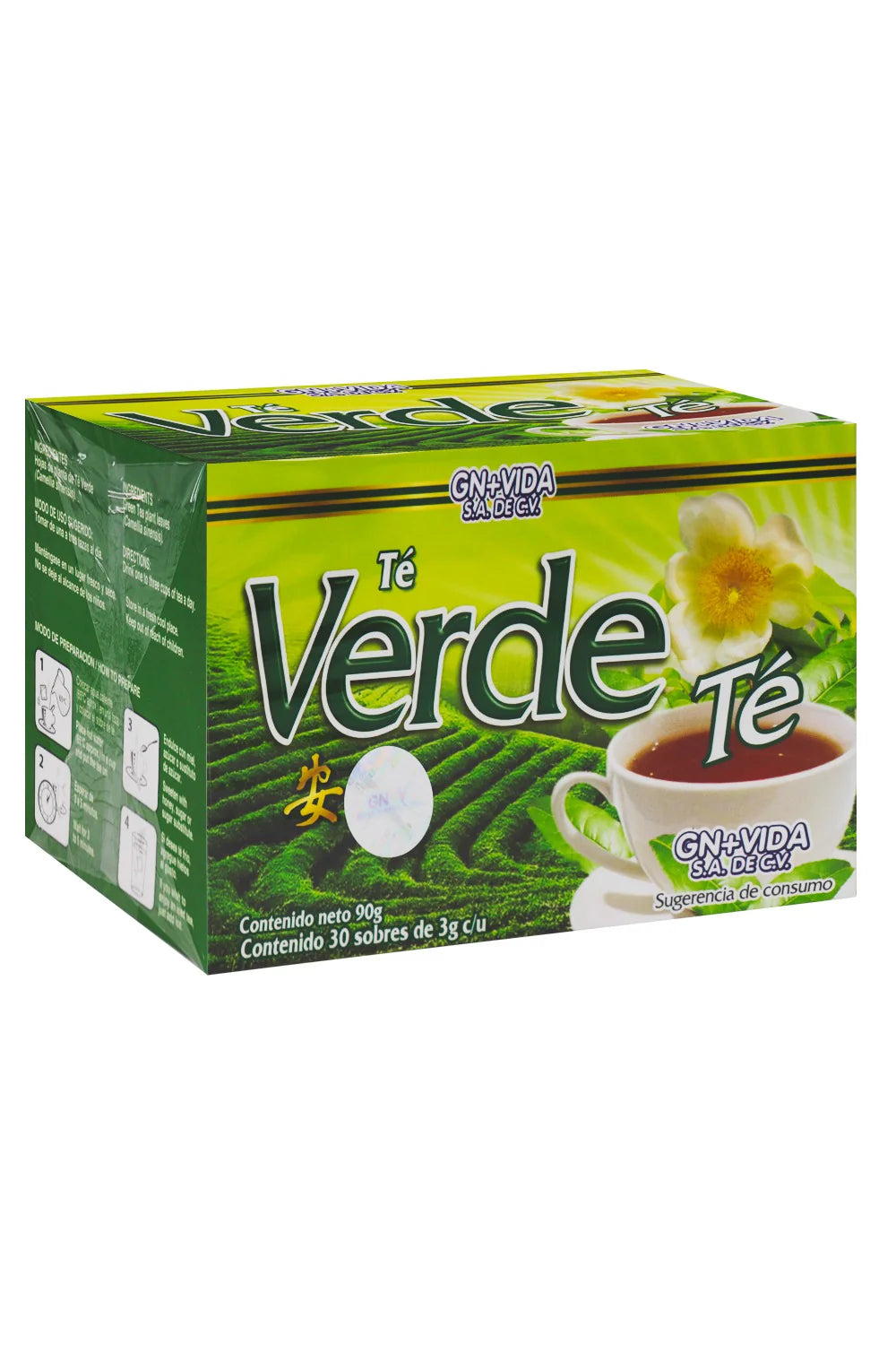 Te verde / fardo a 695.00 de 24u